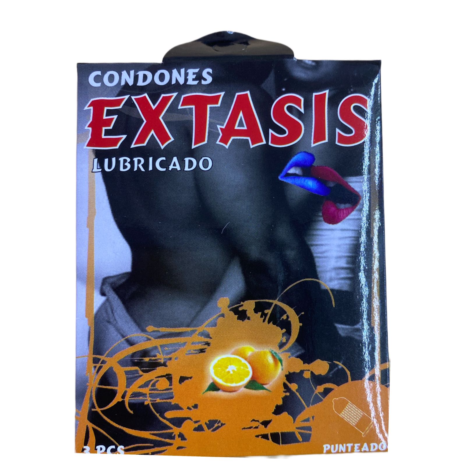 PRESERVATIVO EXTASIS LUBRICADO PRESERVATIVO EXTASIS LUBRICADO